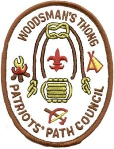 Woodman's Thong logo